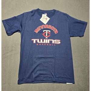 Minnesota Twins Official MLB T-Shirt Size Large Youth 10/12 Baseball‎ Kids NWT